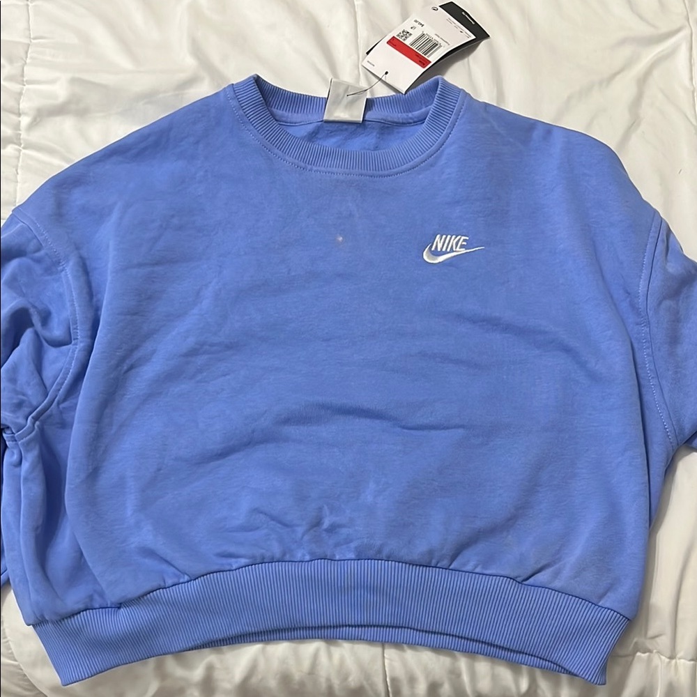 Nike Light Blue Crewneck Sweatshirt